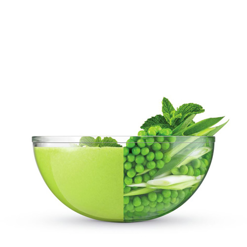 the Boss™ Blenders in Brushed Aluminium power and precision