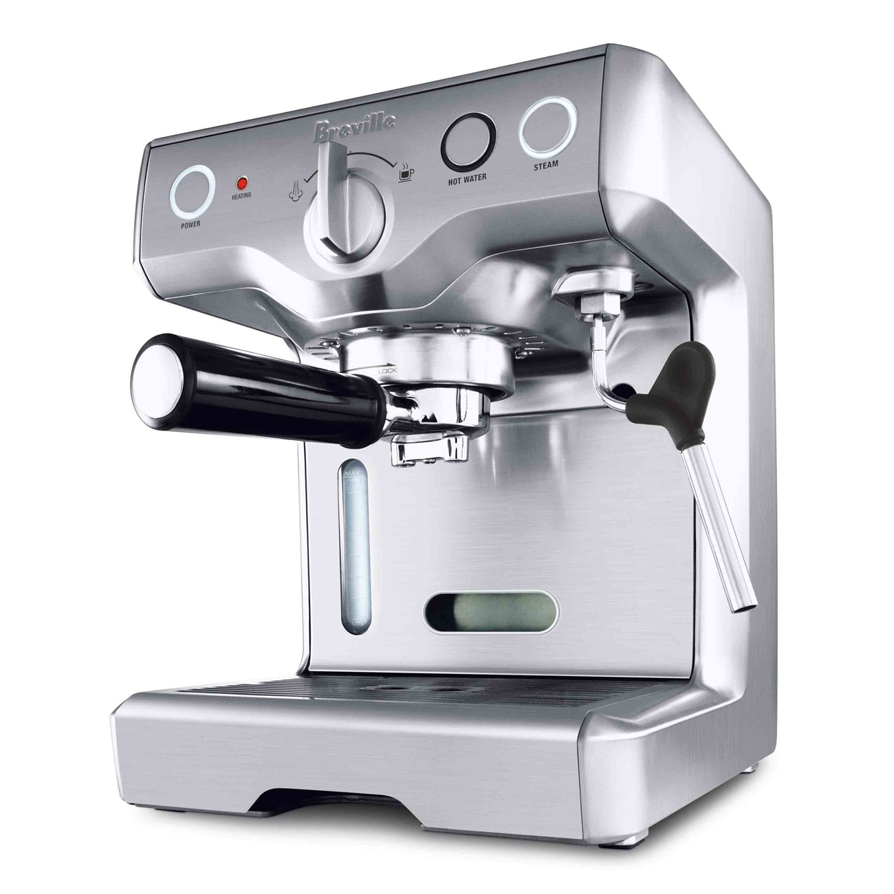 THE DUO-TEMP ESPRESSO MAKER image