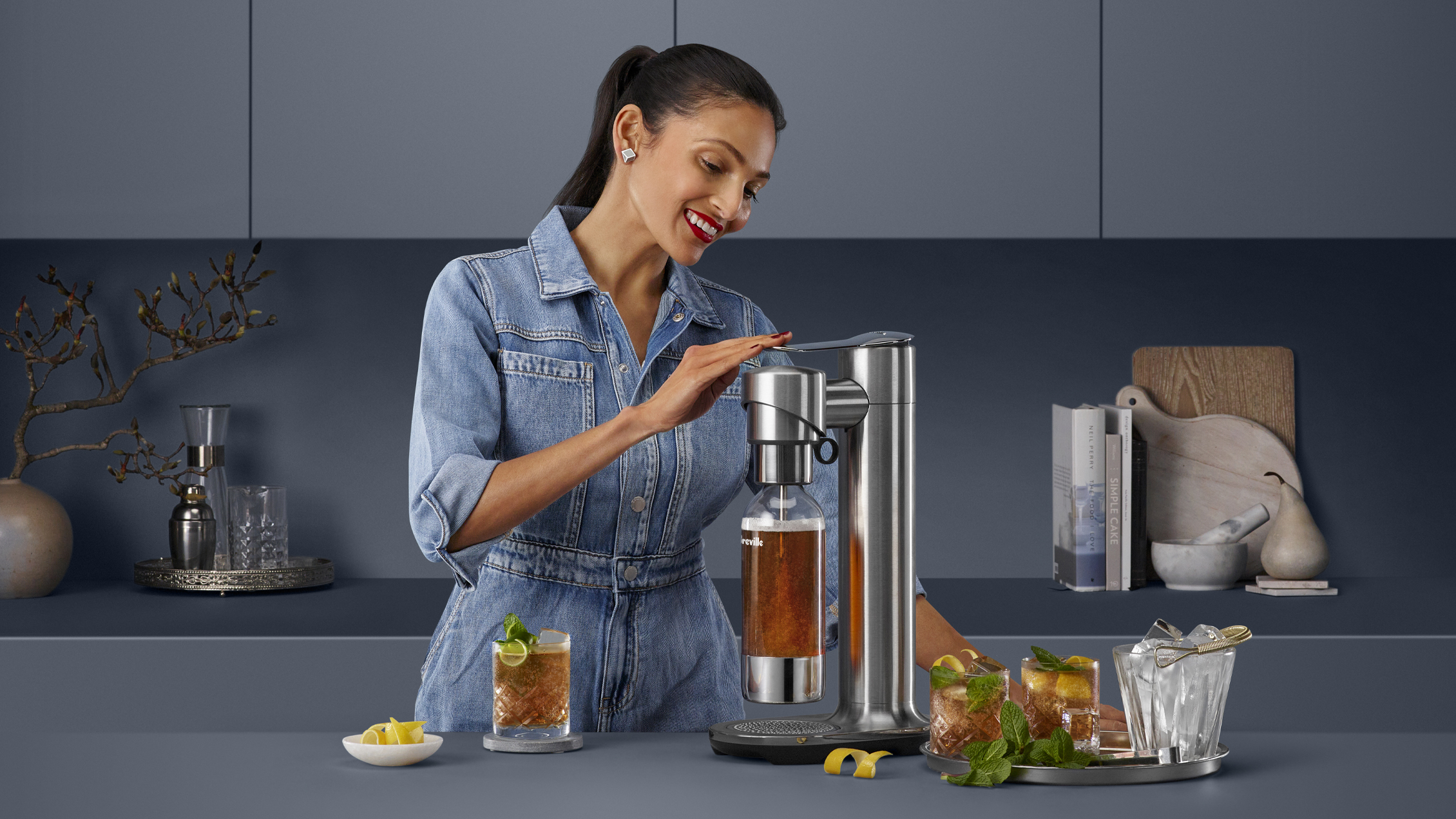 InFizz™ Carbonated Water & Soda Makers | Breville