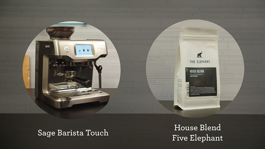 the Barista Touch™