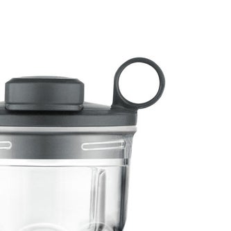 the Boss To Go™ Plus Standmixer in Gebürstetes Aluminium reinbungsloses mahlen