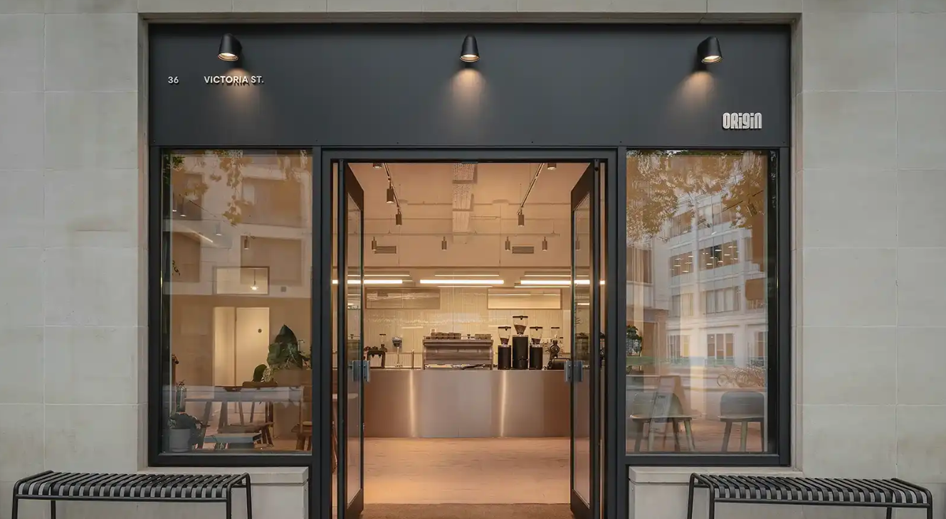 Origin roastery