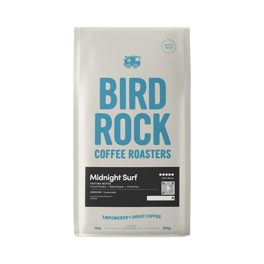 Midnight Surf by Bird Rock