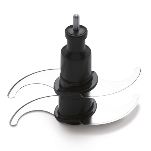 the Kitchen Wizz™ 15 Pro Food Processor in Brushed Aluminium quad® blade system