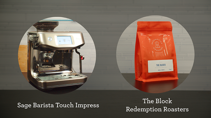  the Barista Touch™ Impress