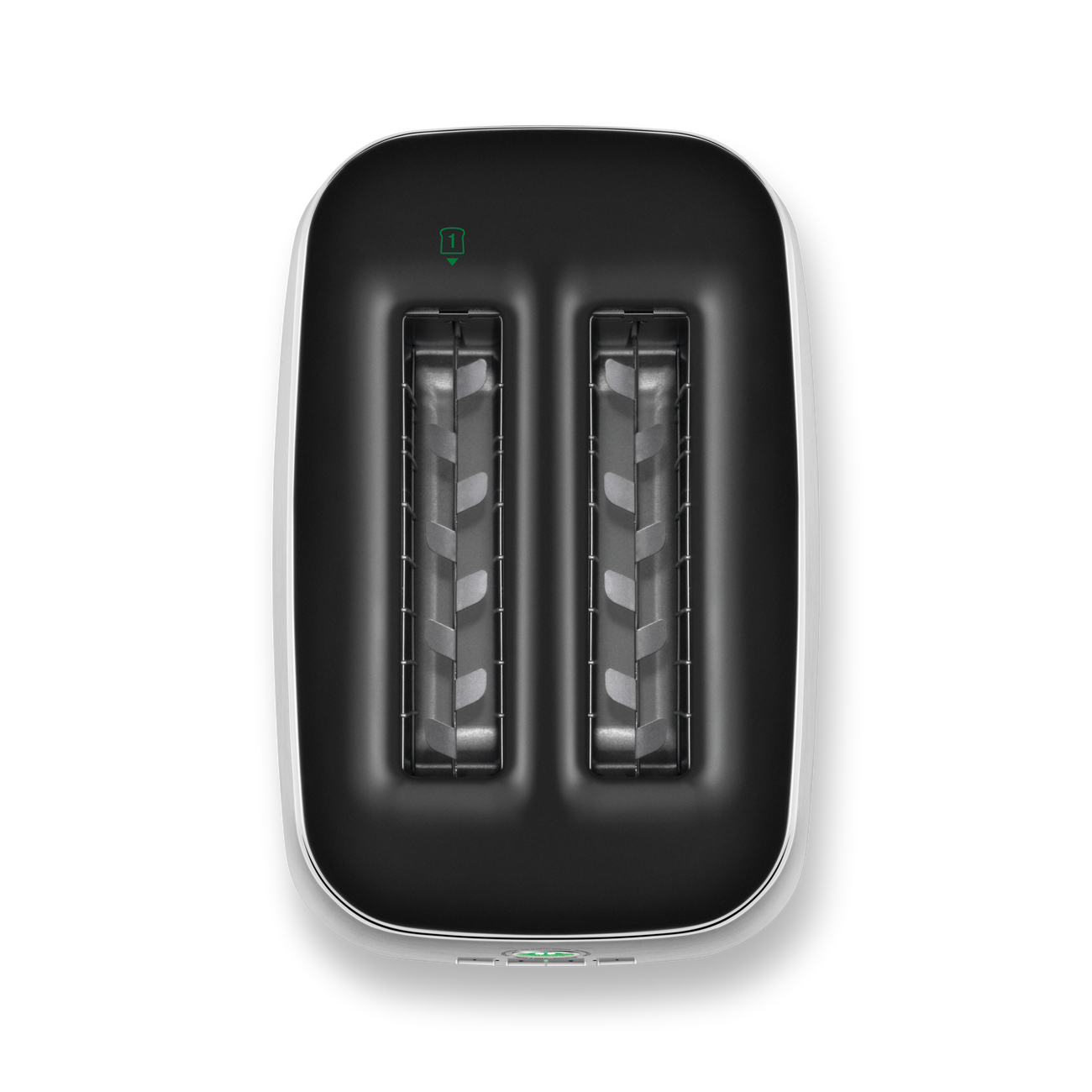 A birds eye view of the top of the Eye Q™ Auto 2 Slice