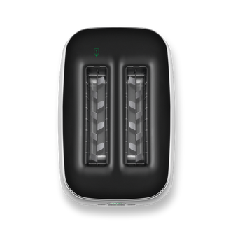 A birds eye view of the top of the Eye Q™ Auto 2 Slice