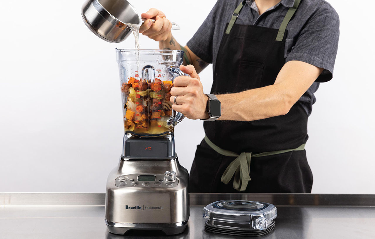 the Super Q™ Pro commercial super blender