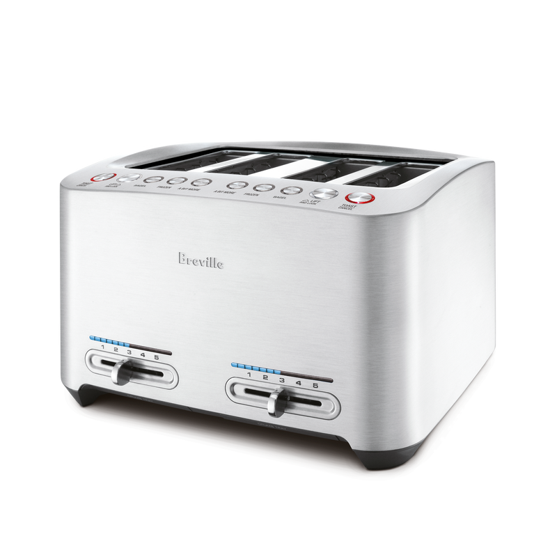 Breville Die-Cast 4-Slice Toaster
