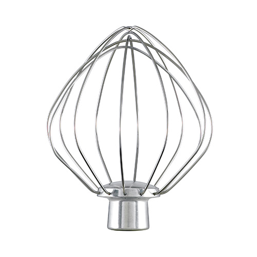 the Scraper Mixer Pro in Silver Pearl versatile attachments