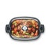 the Searing Slow Cooker™ Cookers in Brushed Stainless Steel dual locking handles