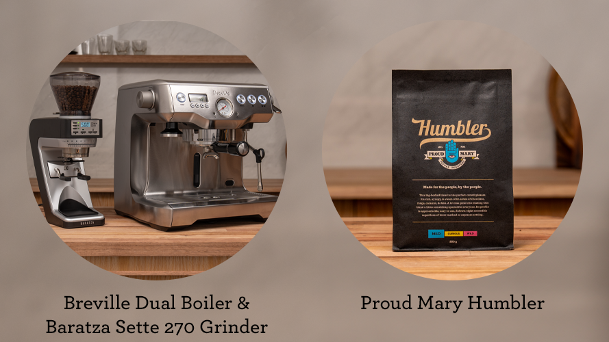 the Dual Boiler™