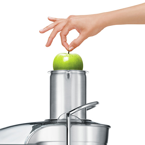 the Nutri Juicer® Pro in silver shortened prep time
