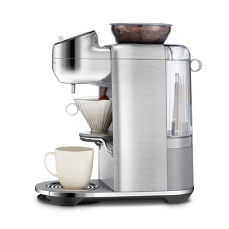 Side view of the Spiral Luxe™ Auto Pour Over