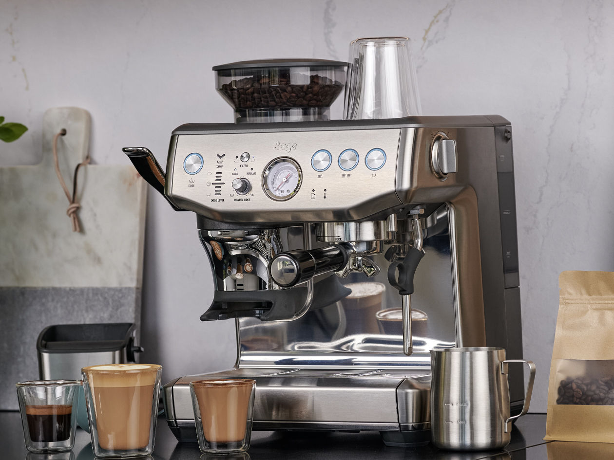 the Barista Express™ Impress 
