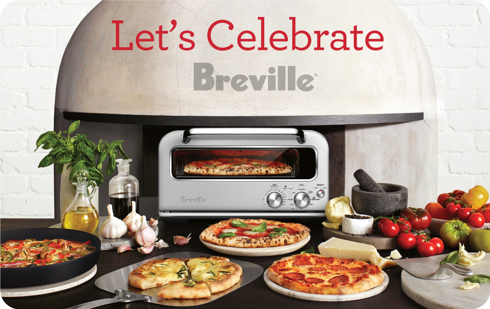 Let's Celebrate gift card from Breville