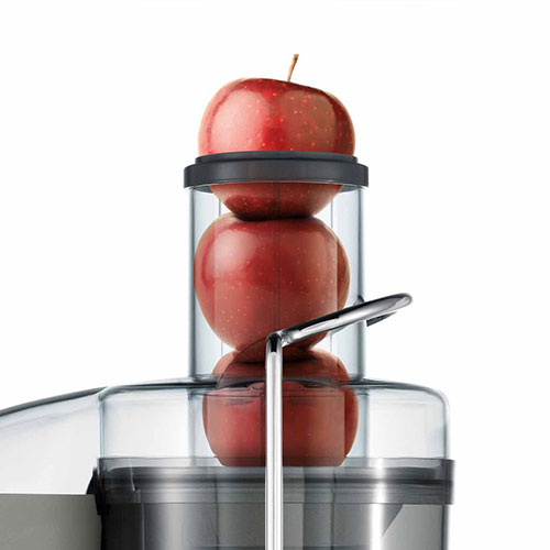 the Nutri Juicer® Classic Sapmachines in Zilver kortere voorbereidingstijd