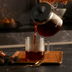 Lifestyle shot of the Spiral Luxe™ Auto Pour Over