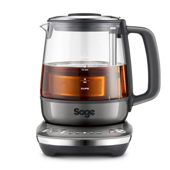 the Tea Maker™ Compact Nogal americano ahumado INFUSIÓN A LA PERFECCIÓN