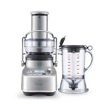 the 3X Bluicer™ Pro in Stainless Steel SPACE SAVING DESIGN