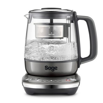 the Tea Maker™ Compact Nogal americano ahumado HERVIDOR