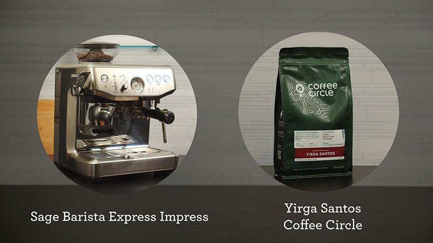 the Barista Express® Impress