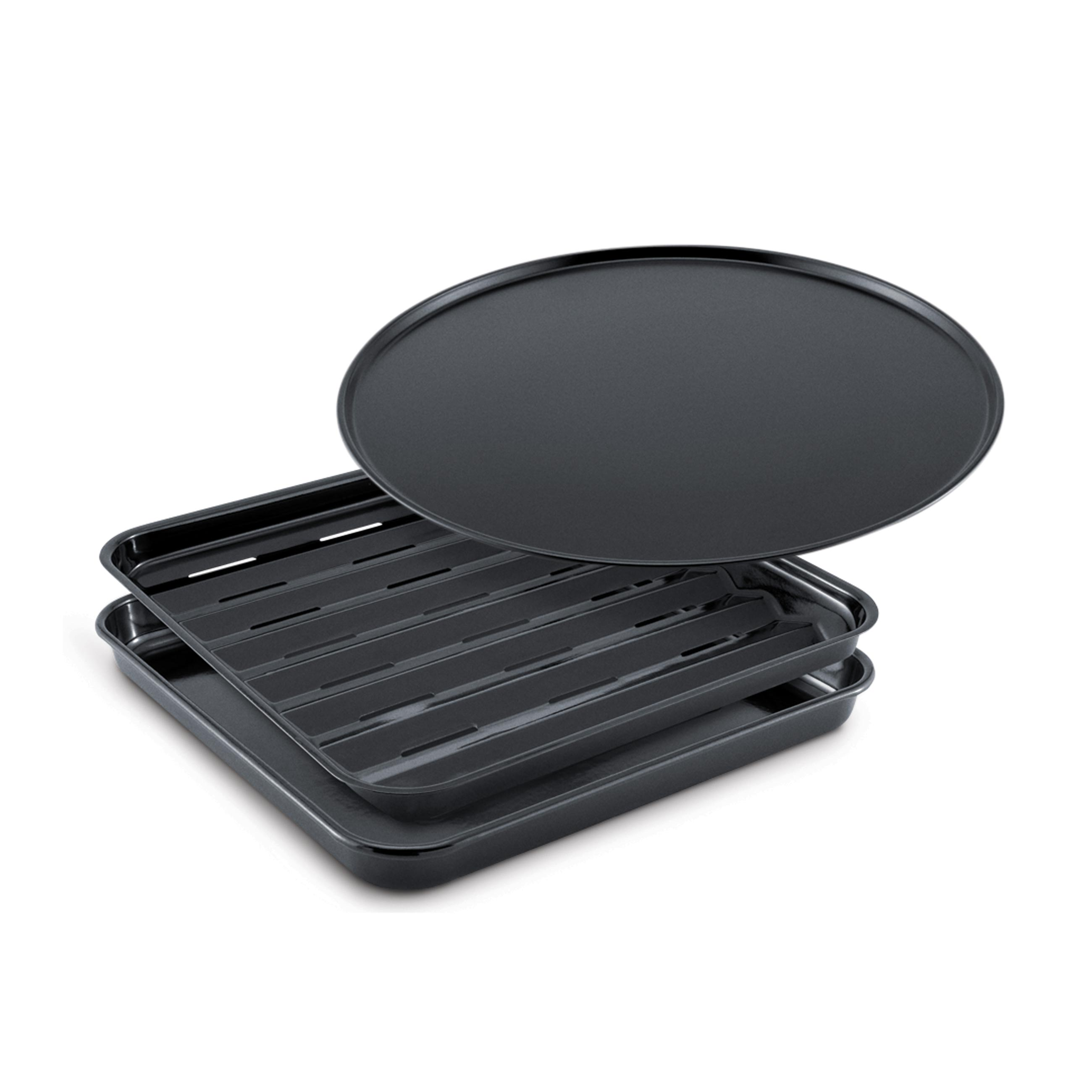 3 types of trays to suit your cooking needs
