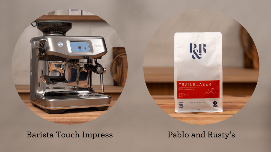 the Barista Touch™ Impress