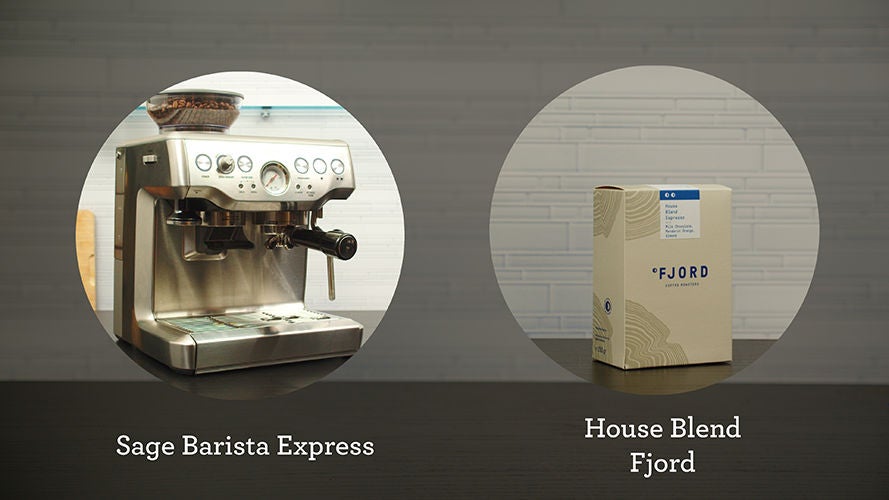 the Barista Express®