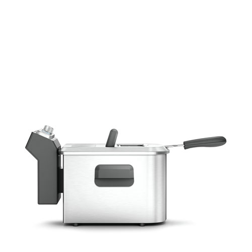 the Smart Fryer™ Woks, Skillets & Deep Fryers in Silver easy cleaning