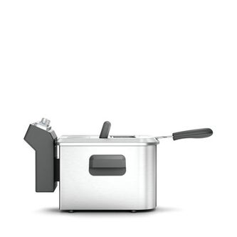 the Smart Fryer™ Woks, Skillets & Deep Fryers in Silver easy cleaning