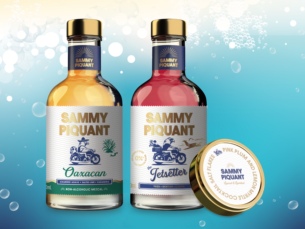 Claim your Sammy Piquant Gift Pack!