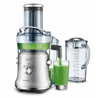 the Juice Fountain Cold Plus space saving