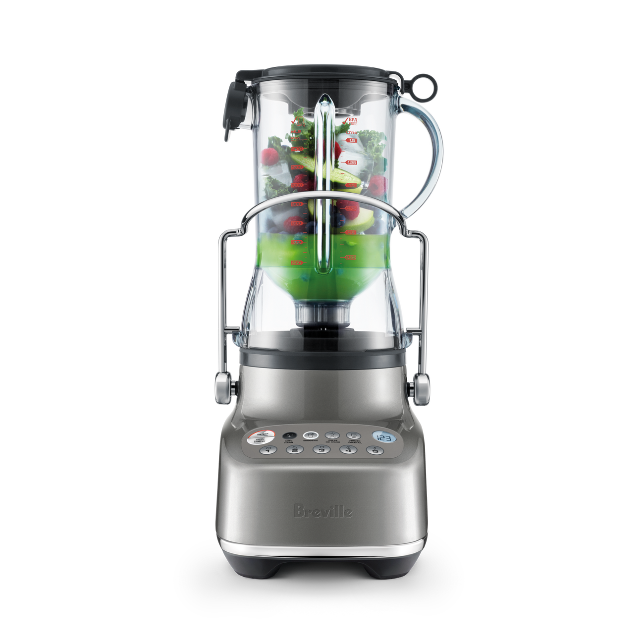 the 3X Bluicer™ BJB615_SHY_APAC_USCM_Product_Front_View_17_RGB_v2.png?format=png&width=1300&height=1300