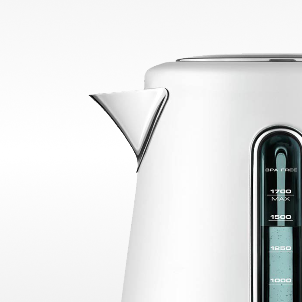 kettle with sea salt finish