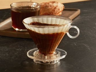 Conical shape. Authentic taste.
