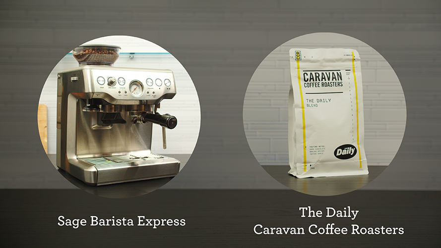 the Barista Express®