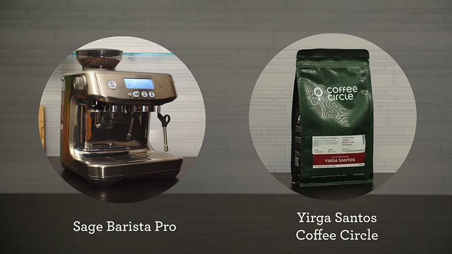 the Barista Pro™
