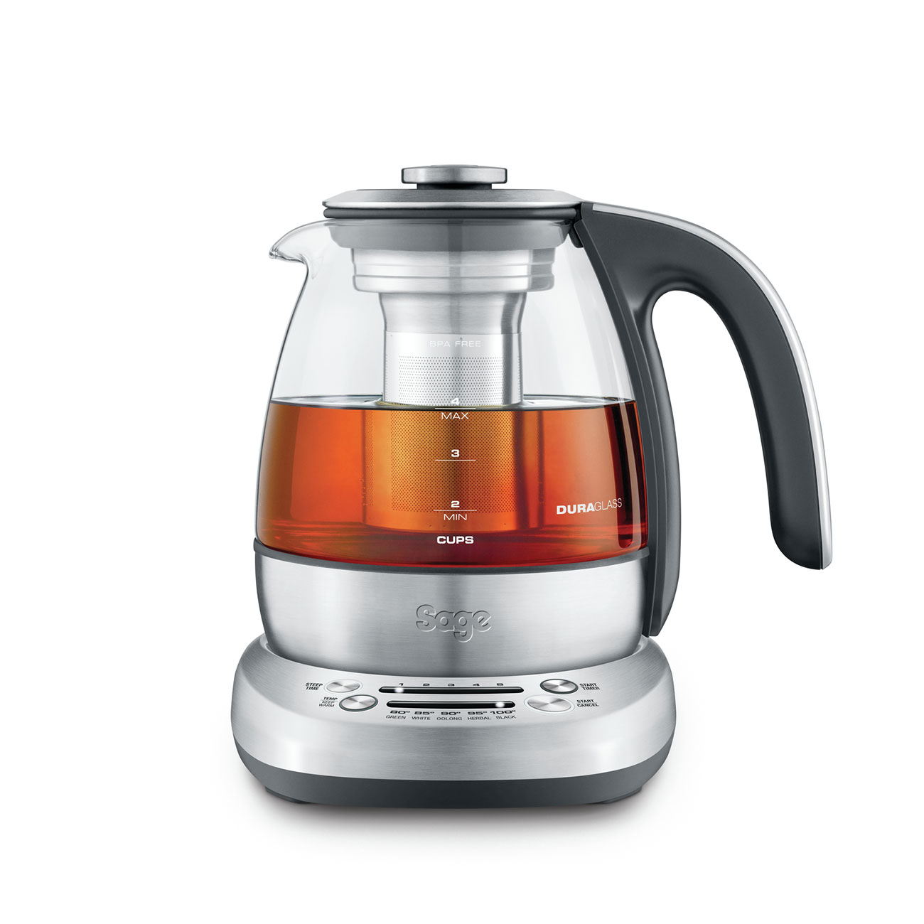 the Sage Smart Tea Infuser™ Compact