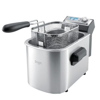 the Smart Fryer™ Woks, Skillets & Deep Fryers in Silver cool zone technology
