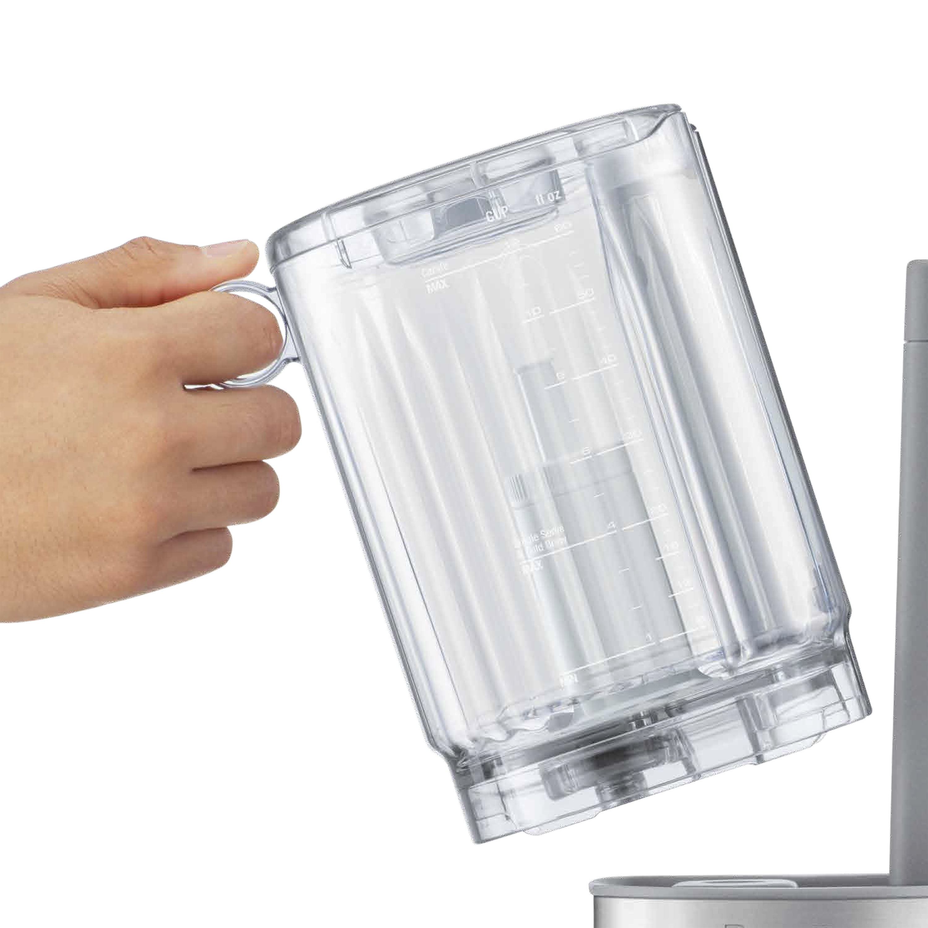 Easy fill removable water tank