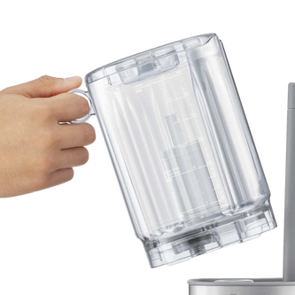Easy fill removable water tank