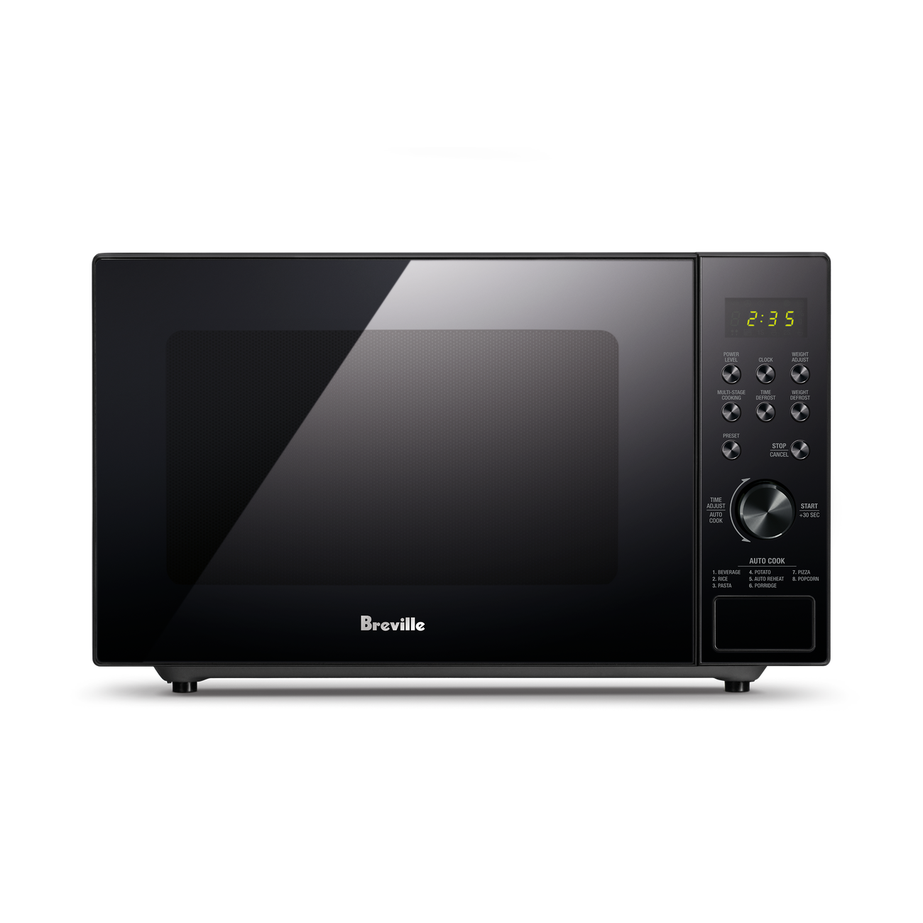 the Silhouette Flatbed™ Compact Microwave LMO420_BLK_ANZ_Product_Front_View_01_RGB_v1.png?format=png&width=1300&height=1300