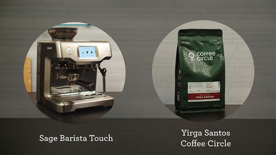 the Barista Touch™