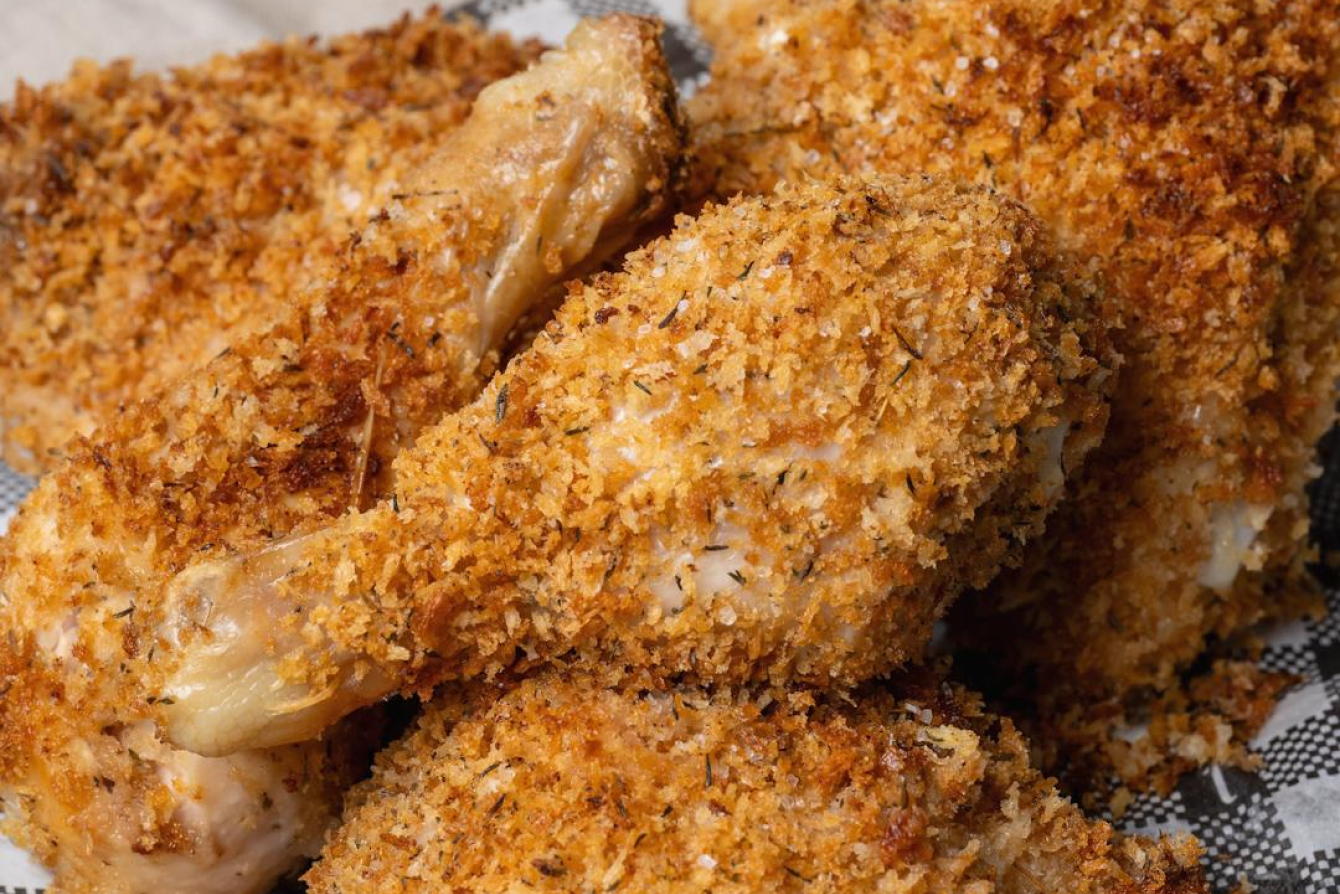 Shake and Air-Fried Chicken