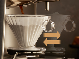 Fully automated grind to brew