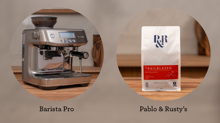 the Barista Pro™