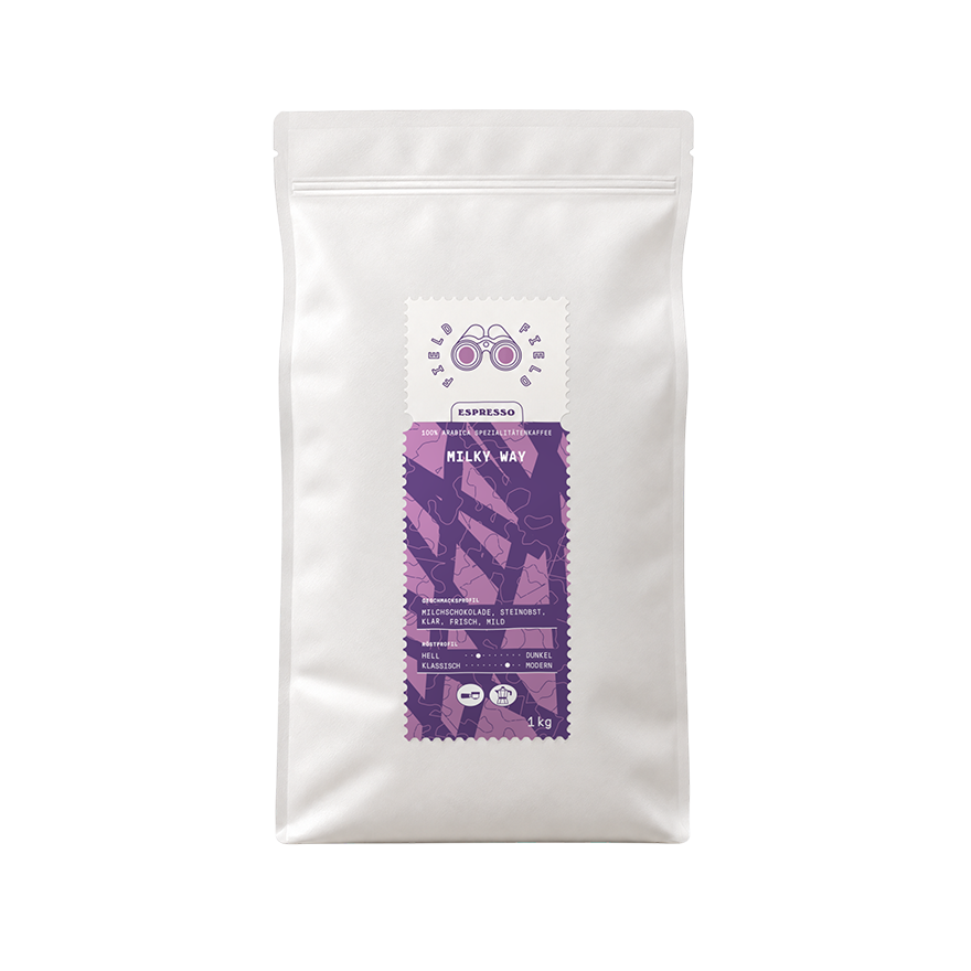 Milky Way - Light Roast Espresso