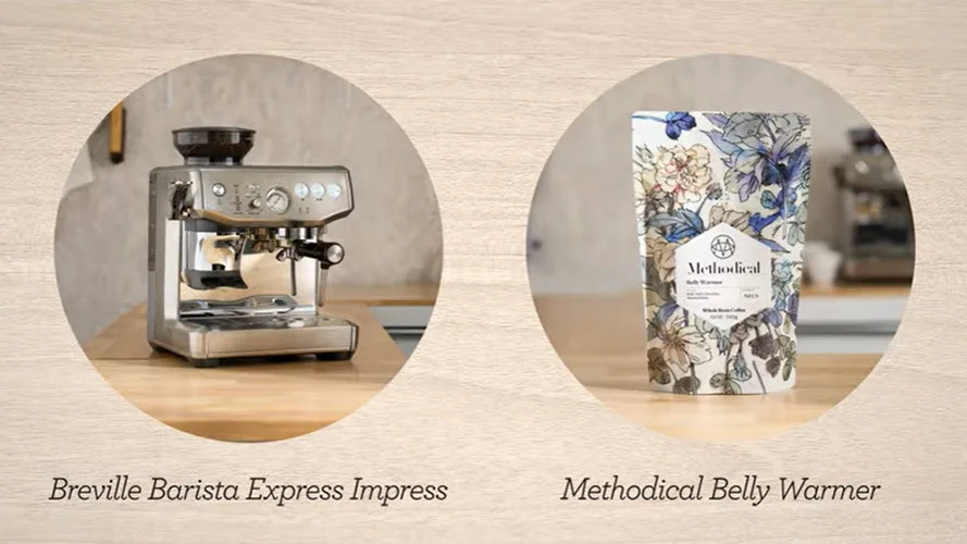 the Barista Express® Impress