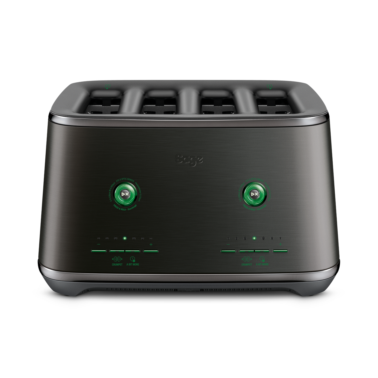 Front angle view of the Eye Q™ Auto 2 Slice